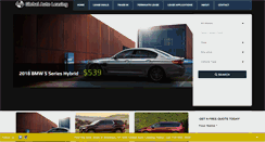 Desktop Screenshot of globalautoleasing.com