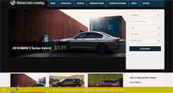 Desktop Screenshot of globalautoleasing.net