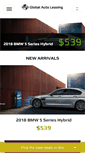 Mobile Screenshot of globalautoleasing.net